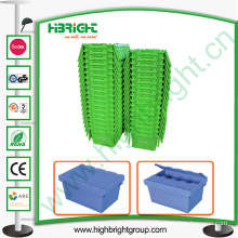 Plastic Logistic Moving Container Box with Lids